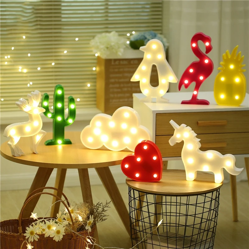 Светодиодный светильник для украшения рождественской елки Корейская лампа в