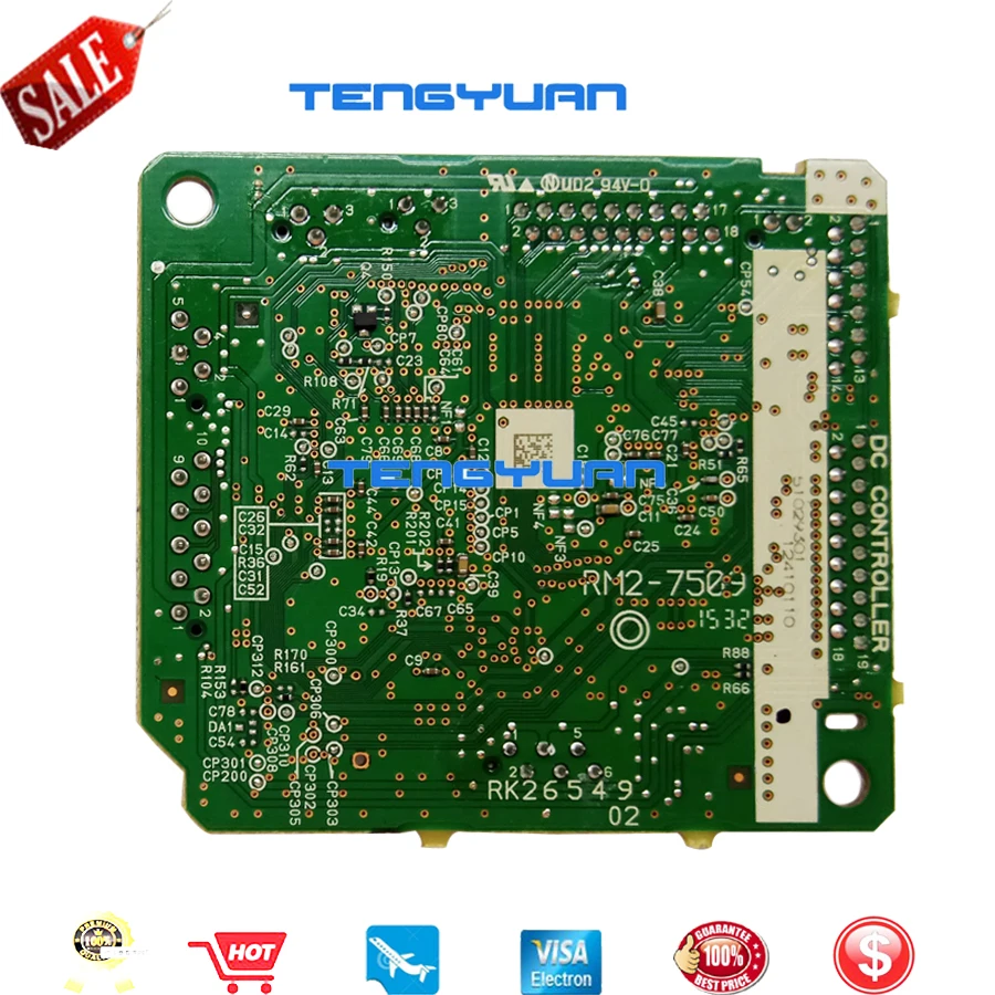 1 шт. X на 95% RM2-8680 RM2-7509 DC Управление печатная плата для hp M402 M403 M426 M427 M402DN M427FDW M426FNW M403DN серии
