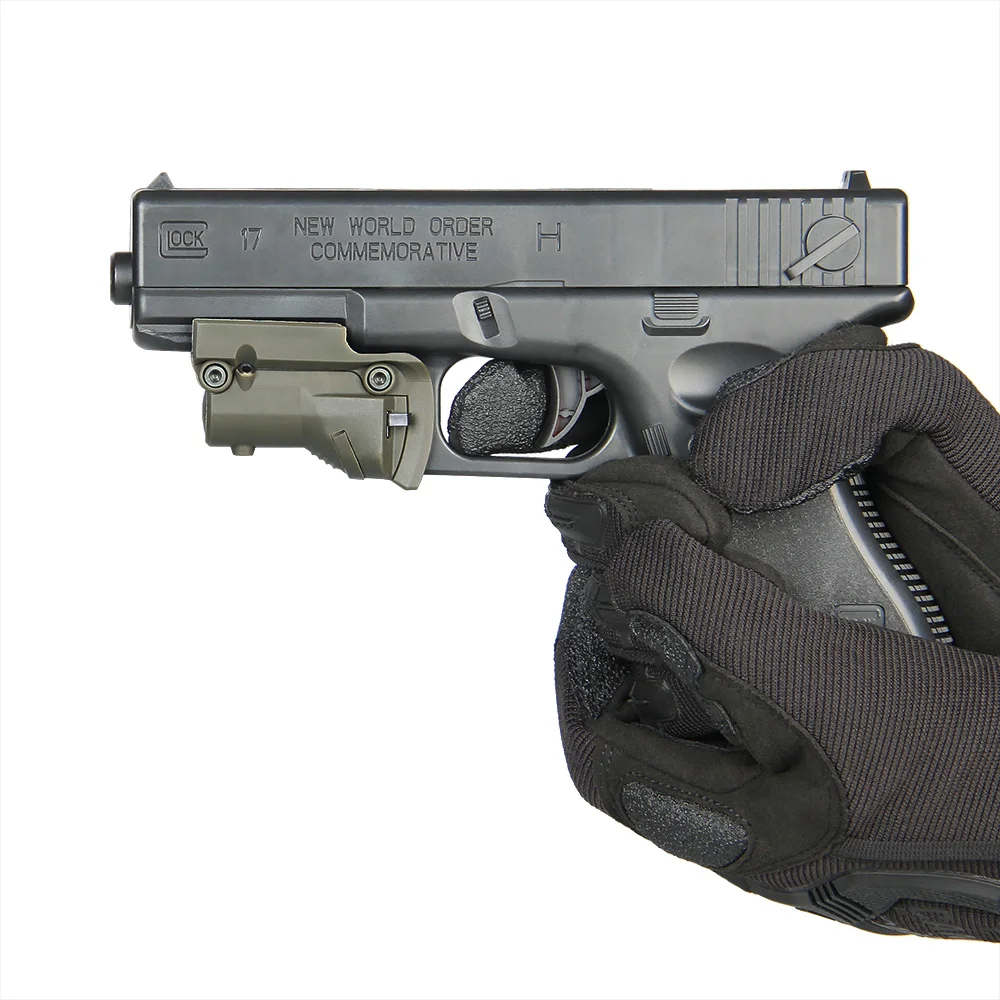 PPT Тактический красный лазерный прицел для всех Glocks спорта на открытом воздухе
