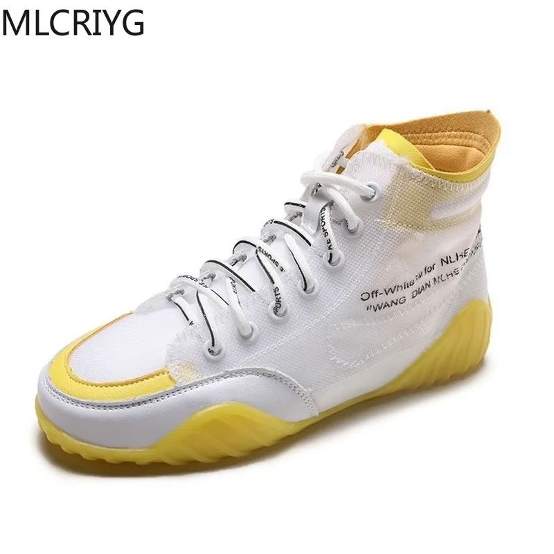 Обувь для папы дышащая обувь с высоким берцем из сетчатого материала женщин