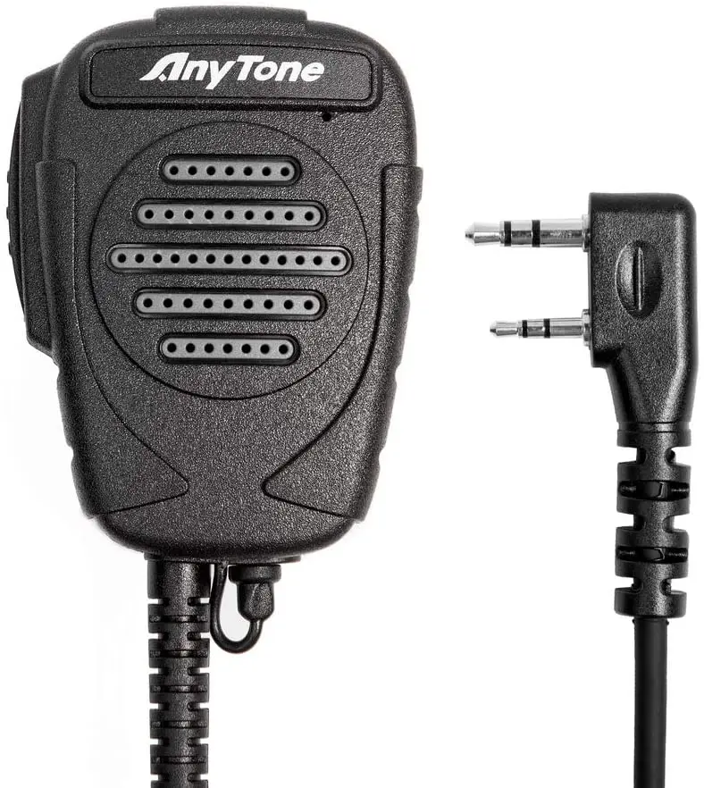 Микрофон AnyTone Speaker MIC для AT-D878UV Plus/D878UV/D868UV | Мобильные телефоны и аксессуары