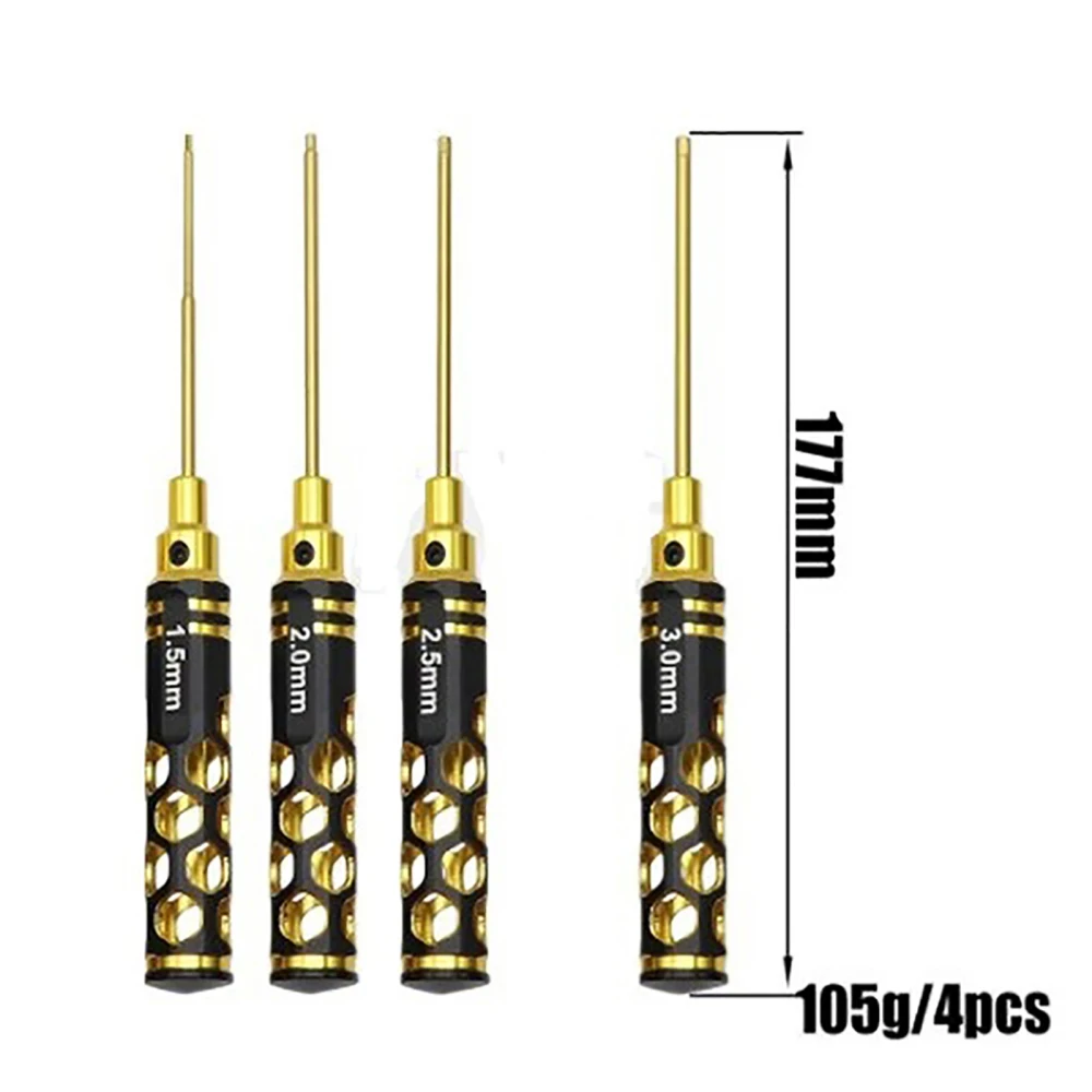 

Hex Screwdriver Hollow Hexagon Screw Driver 1.5mm 2.0mm 2.5mm 3.0mm Combination Parts