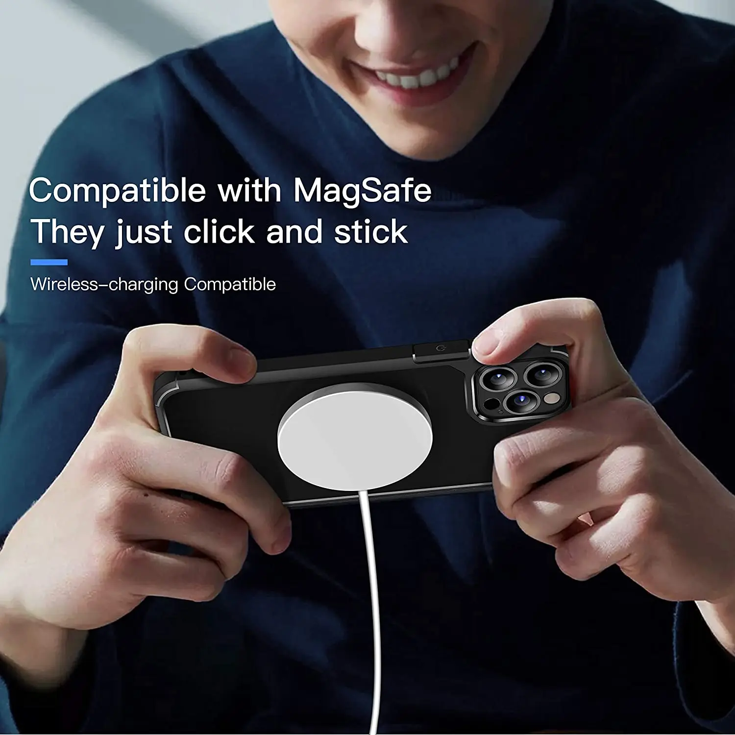 

For iPhone 12 Pro Max Phone Case Transparent Shockproof Protection Phone Case For iPhone 12 Mini Ultra-thin Back cover