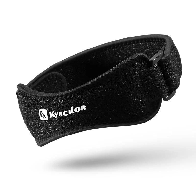 

kyncilor 1 Pair Patella Knee Pads Breathable Running Knee Guard Basketball Cycling Protective Gear