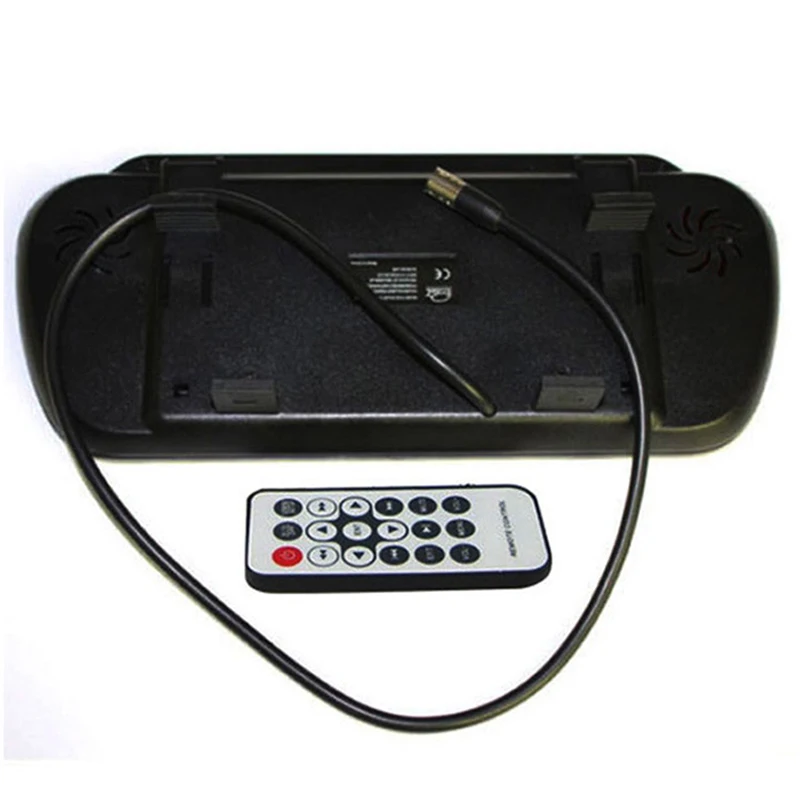 

Car Rear View Camera 7-Inch LCD Monitor Display Vehicle Camera Backup Reverse Parking System Night Vision Waterproof