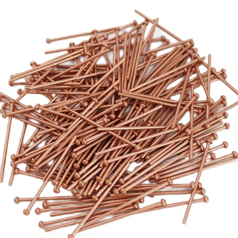 

100pcs Yellow Stud Welder Draw Pins 2.0mm X 50mm For Car Body Repair