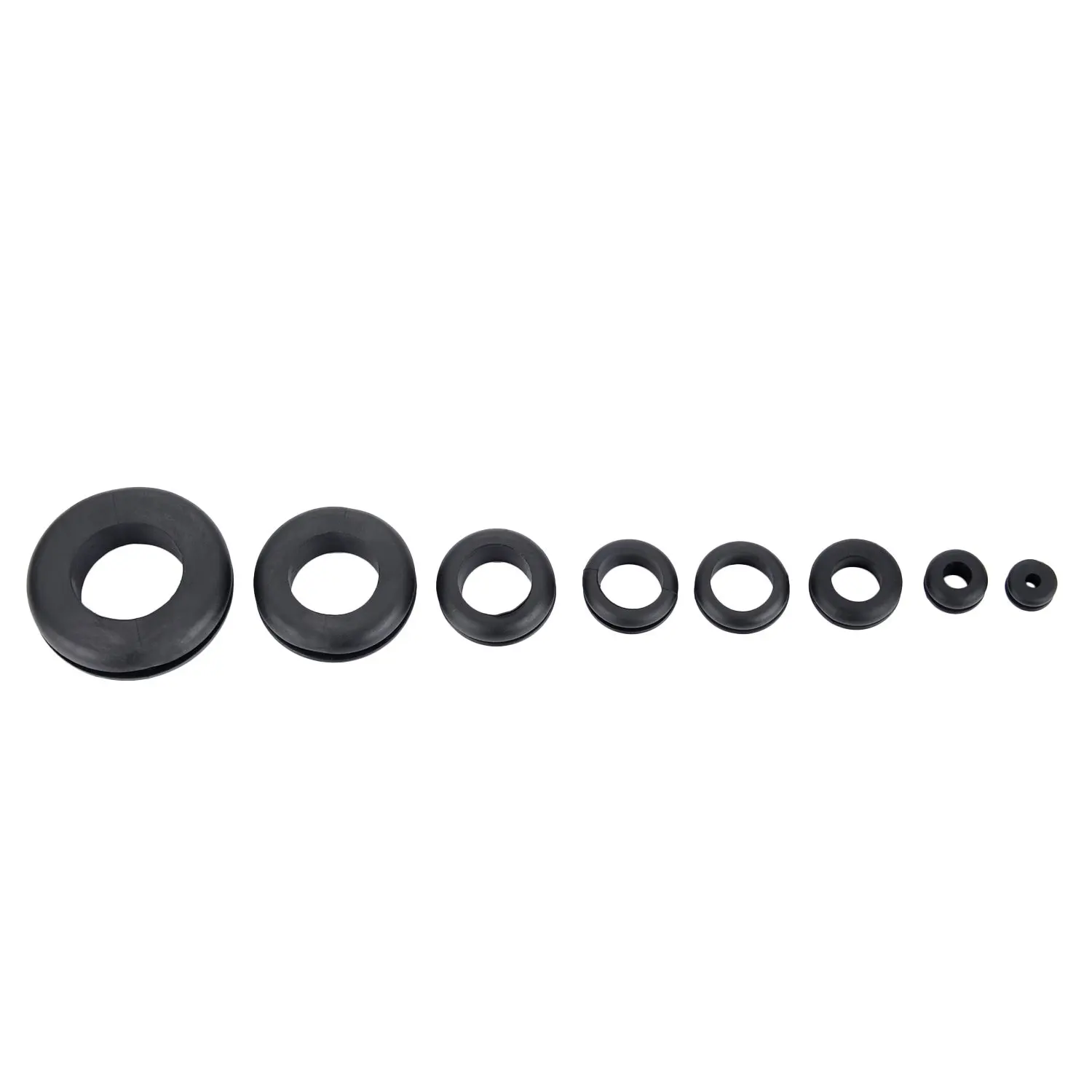 _ Комплект уплотнительных колец для электрических проводников проводов вилок и