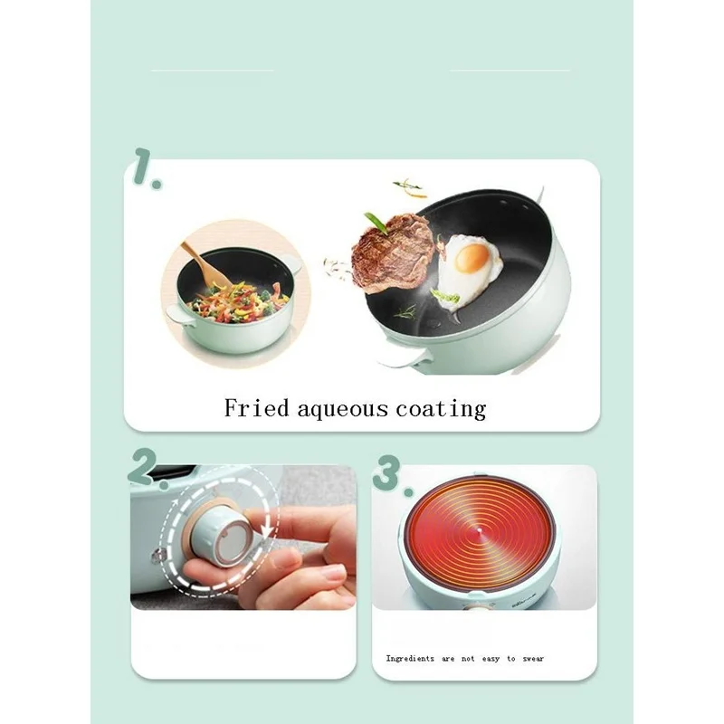 enseres electrical mutfak elektrikli ev aletleri commercial equipment aparato de cocina appliance for kitchen electric skillet free global shipping