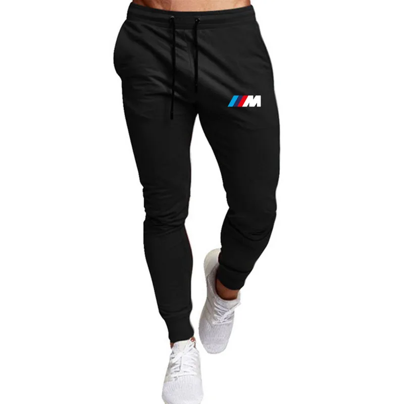 

Mens Joggers for bmw Casual Pants Fitness Men Sportswear Tracksuit Bottoms Skinny Sweatpants Trousers Black Jogger Track Pants