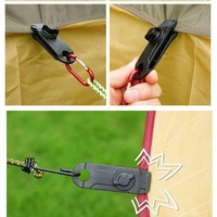 10pcs tarp clips awning clamp heavy duty durable premium lock grip pegs canopies camping tarps clips caravan outdoor accessories