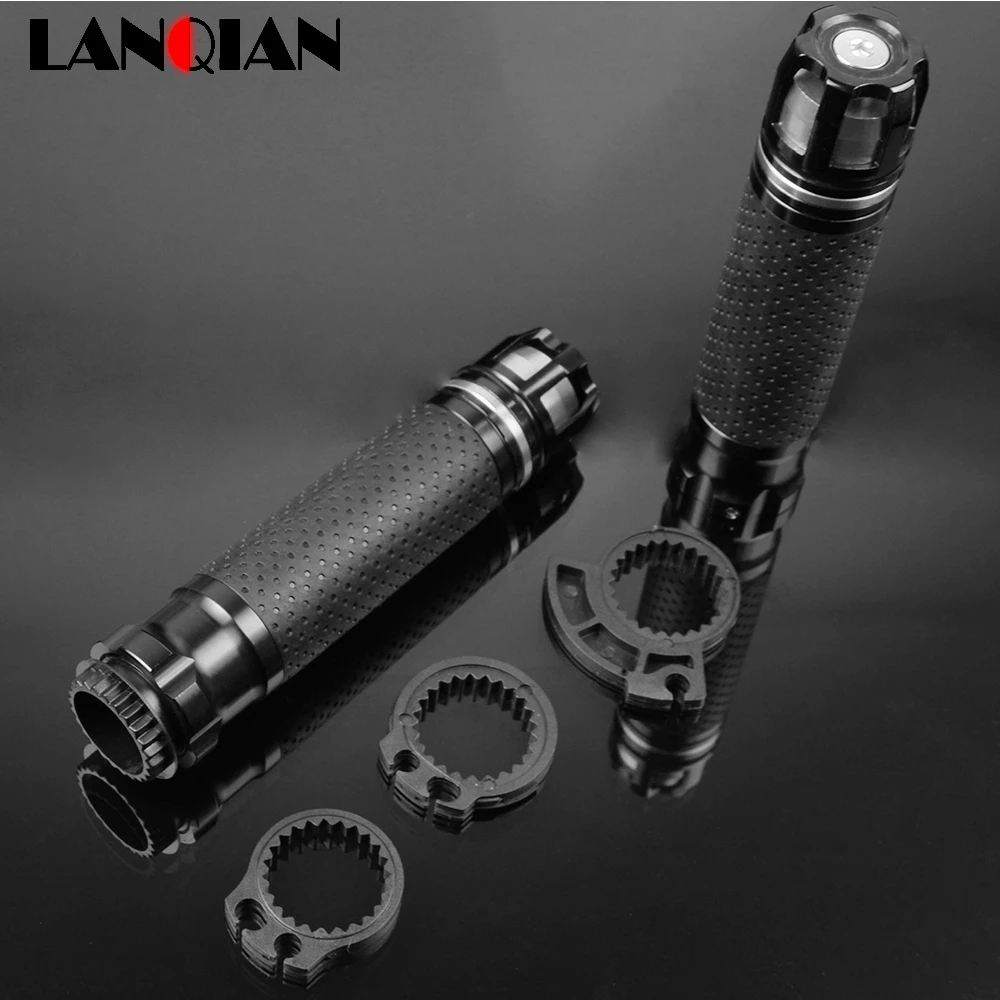 Мотоциклетные алюминиевые ручки 7/8 дюйма рулевые рукоятки для Ducati 420el CARBON M1100 S EVO