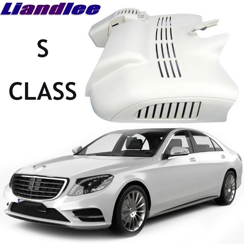 Автомобильный видеорегистратор Liandlee с Wi Fi для Mercedes Benz S MB W222 2013 ~ 2018|driving video recorder|car