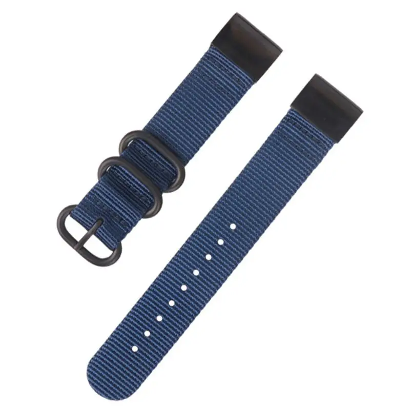 

New Bracelet Canvas Watchband Anti-scratch Wrist Strap for Garmin Fenix 6/6X/6S Smart Watch Accessories