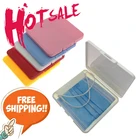 2 размера, коробка для хранения маски, чехол, органайзер для хранения маски, чехол для лица, контейнер для маски, переносные коробки для хранения маски для студентов