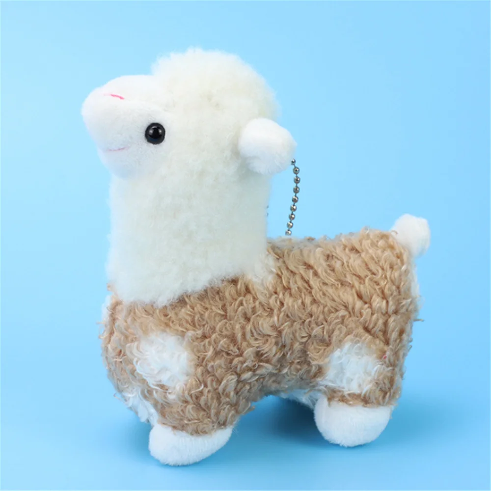 Прибл. 12 см 3 Цвета лошадь плюшевые игрушки брелок для ключей кукла|Мягкие