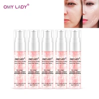 5pcs omy lady silk collagen face serum tightening pores repairing anti aging whitening repair shrink pore lift firm skin care