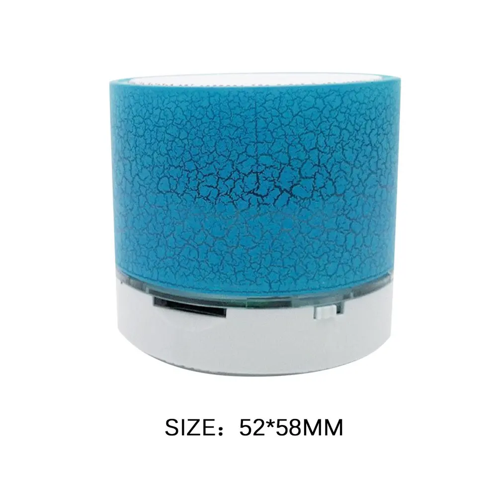 Мини-динамик портативный беспроводной динамик звуковая система 3D стерео музыка