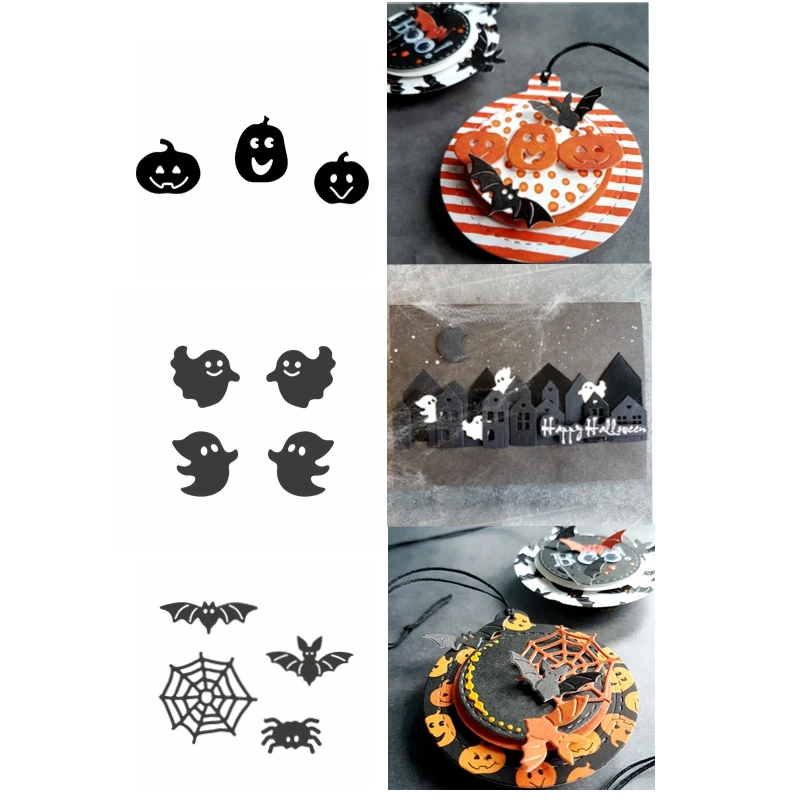 Горячая Распродажа металлические стальные Вырубные штампы в виде паука летучей