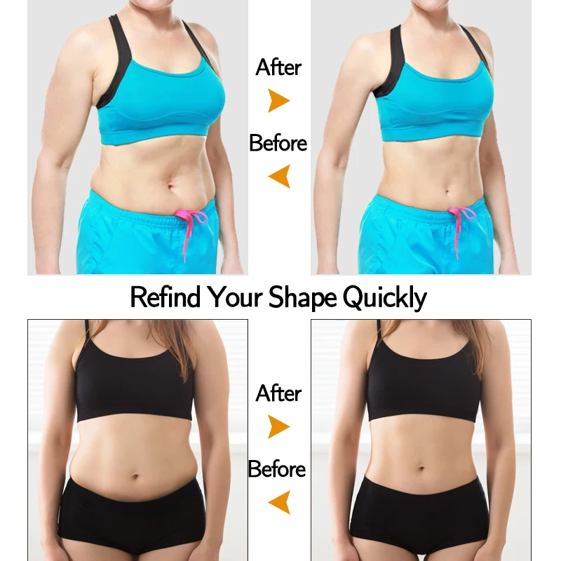 Латексный тренажер для талии корсеты Женский корсет похудения сауна пояс пота