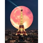 Набор для рисования по номерам на холсте, с рамкой