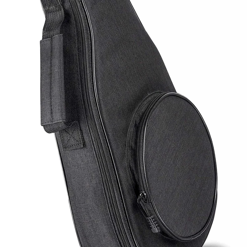 23 дюймовый концертный чехол для укулеле карамельный 12 мм мягкий гитары