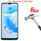 Защитное стекло для realme c20 c20a, защита экрана, закаленное стекло на realmi c 20 a 20a 20c, защитная пленка realmec20 realmec20a 9h