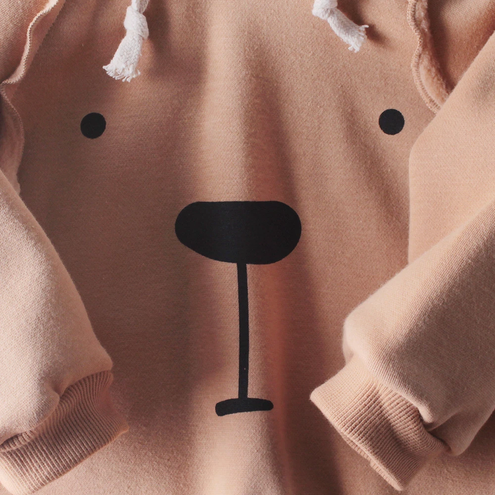 Koodykids/Зимний комбинезон для маленьких девочек одежда с капюшоном изображением