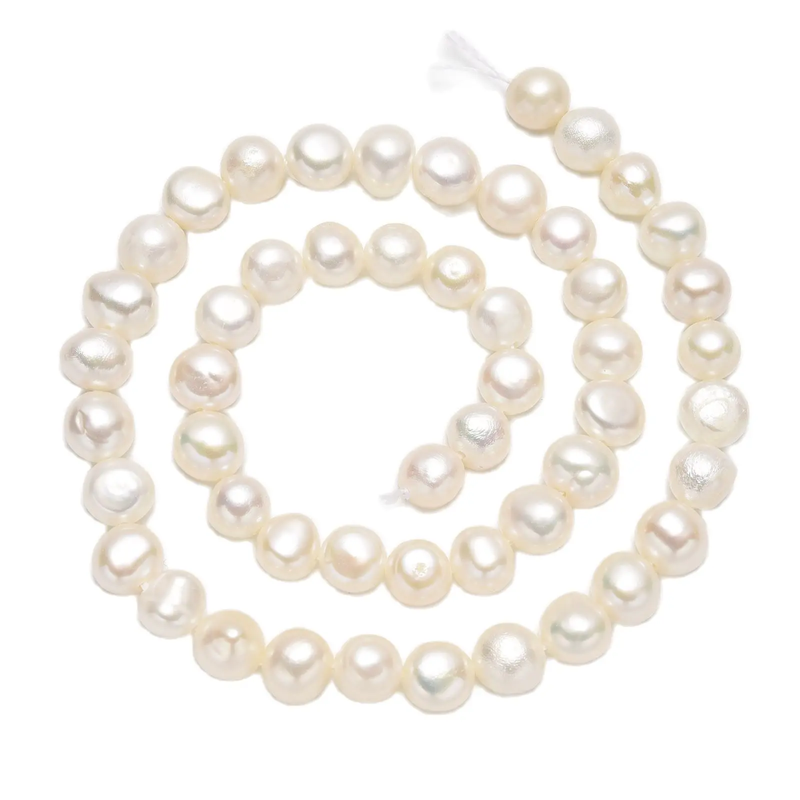 

Бусины Из Натурального пресноводного жемчуга, 6-7x7-9x4-5 мм