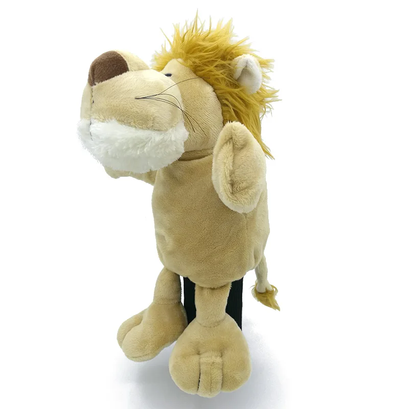 Чехол для головы мультяшного льва Для Гольфа водителя 460cc чехол с животными