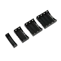 4pcs series 18650 battery box 1 section 2 section 3 section 4 section charging seat with thick line series battery box
