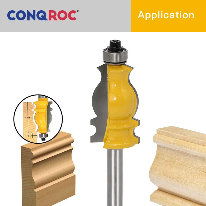 Концевая фреза для деревообработки 8 мм|Фреза| |