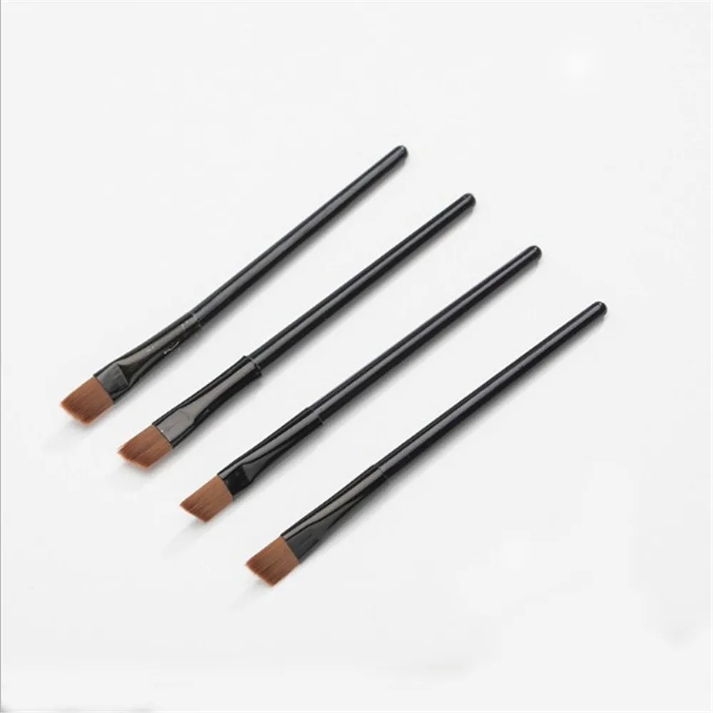 Набор кистей для ресниц 50 шт./лот аппликатор наращивания Spoolers тени век кисть