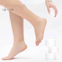 5m invisible multi functional bandage rubber plaster tape self adhesive elastic wrap anti wear waterproof heel sticker foot pad