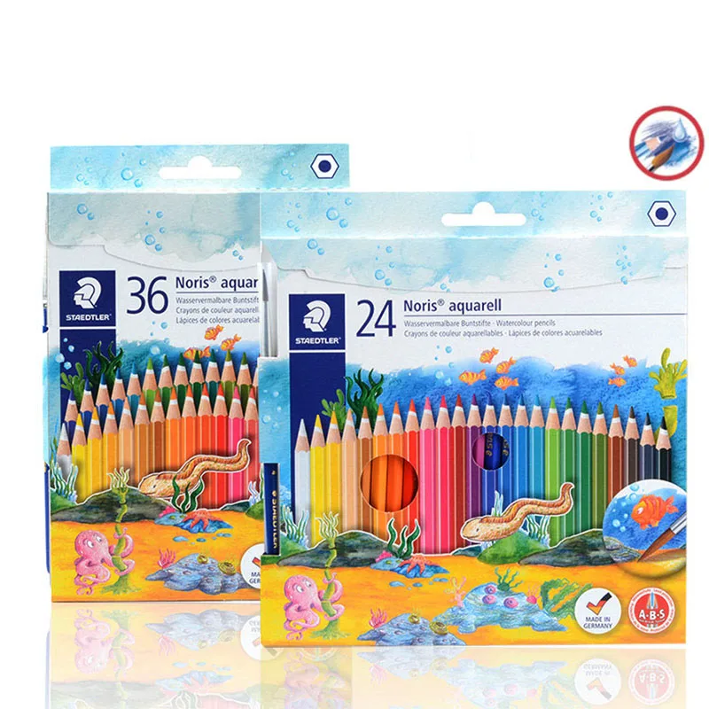 S Watercolour Assorted Colours