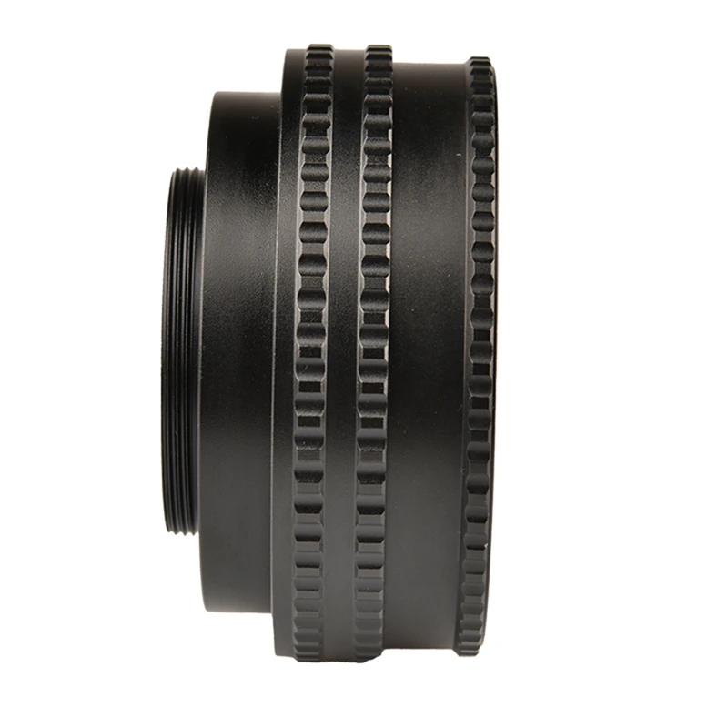 

M52 Lens to M42 Camera Adjustable Focusing Helicoid Ring Adapter 17-31mm Macro Extension Tube M52-M42