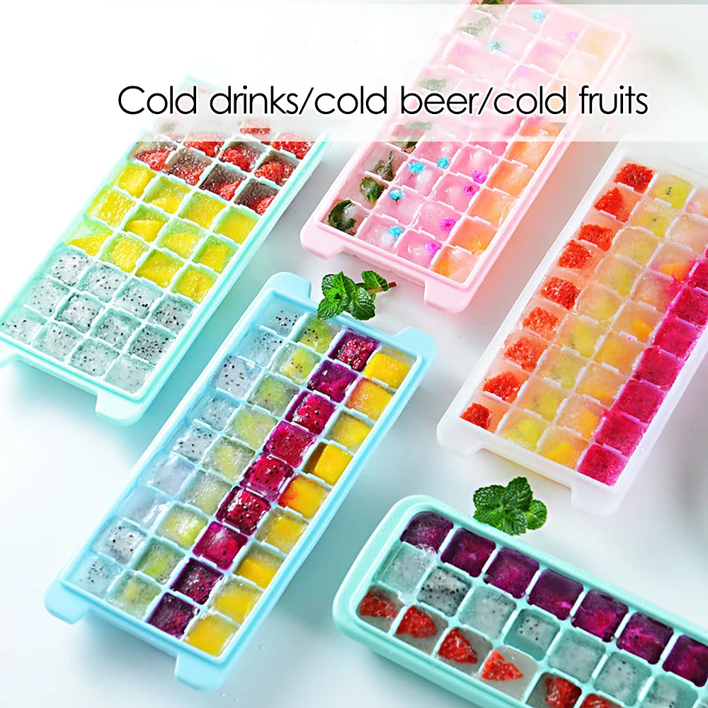 Высокое качество льда кубик формы силиконовые 24/36 сетки DIY многоразовые виски