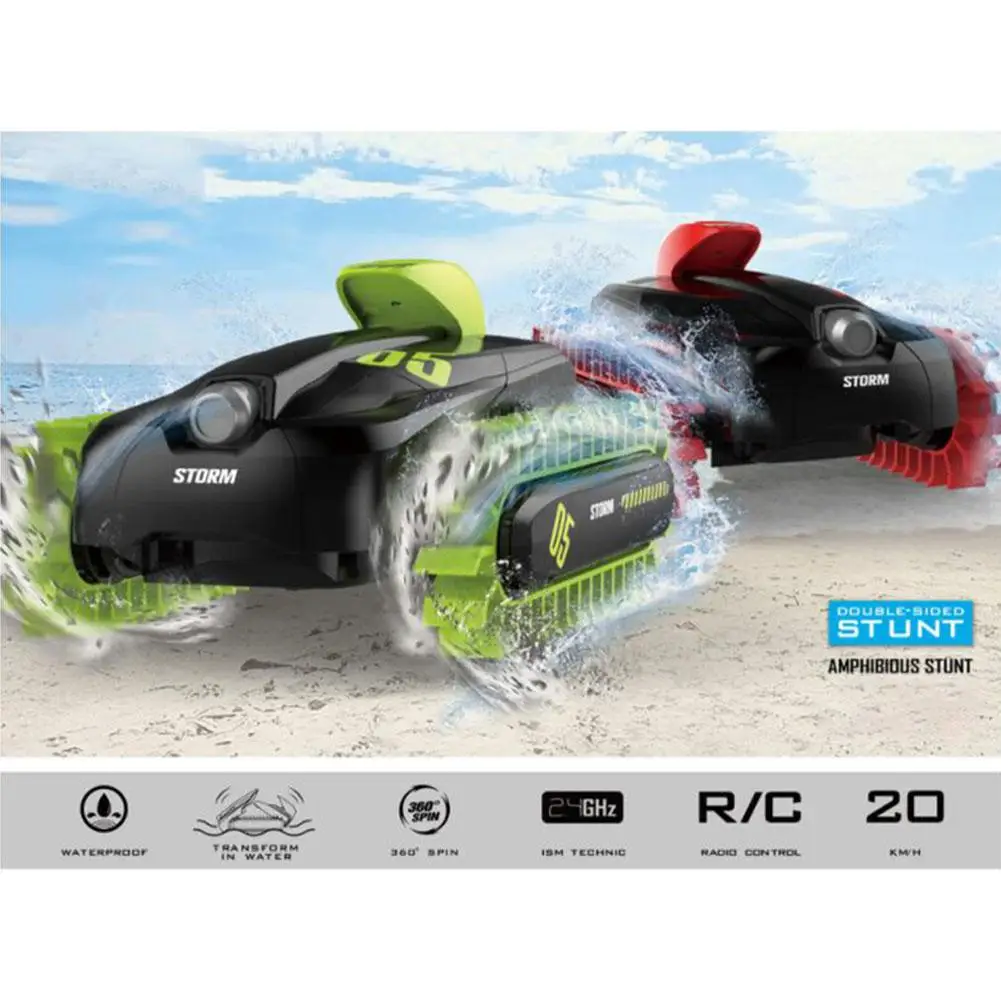 LeadingStar пульт дистанционного управления автомобиль Furious Radio Control led игрушки Storm 2 4