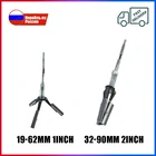 Регулируемый автомобильный тормозной поршневой цилиндр, диаметром 1 дюйм, 2 дюйма, 3 челюсти, для отверстия гибкого вала 32 мм-90 мм 19-62 мм