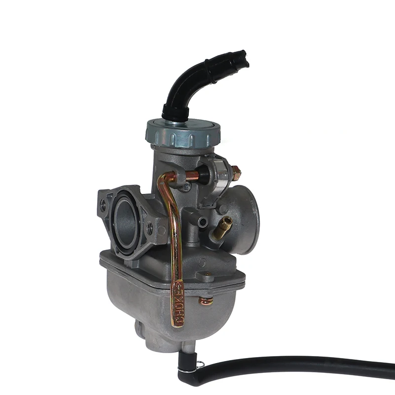 Фото PZ20 20 мм карбюратор с ручным дроселем, карбюратор для 50cc 70cc 90cc 110cc 125cc 135 для Kazuma ATV Quad Go Karts, мопеда SUNL HK110 №5