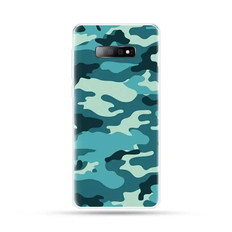 

Camouflage Pattern Camo military Army Phone Case For Samsung Galaxy S5 S6 S7 S8 S9 S10 S10e S20 edge plus lite