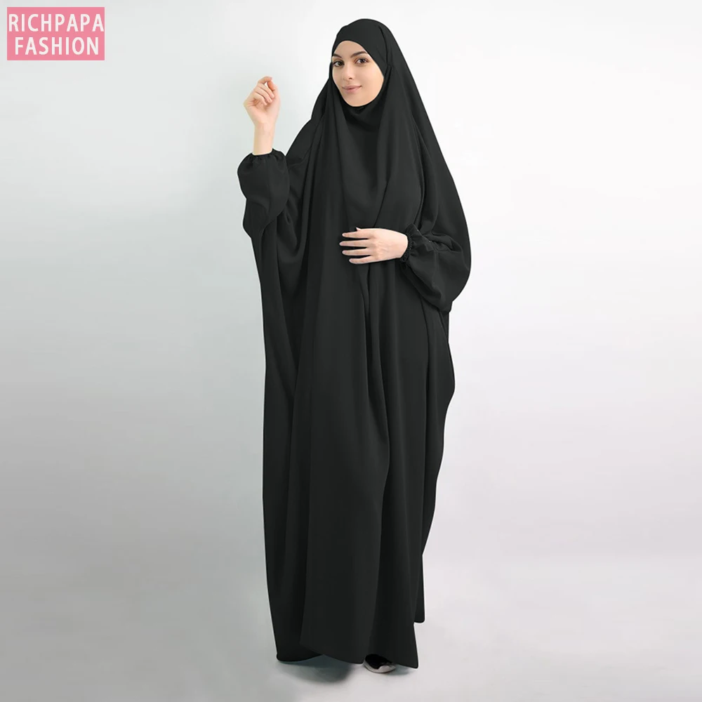 Eid Mubarak Kaftan Dubai Abaya мусульманское платье для молитвы s женщин Robe Musulman De Mode Vetement Djellaba