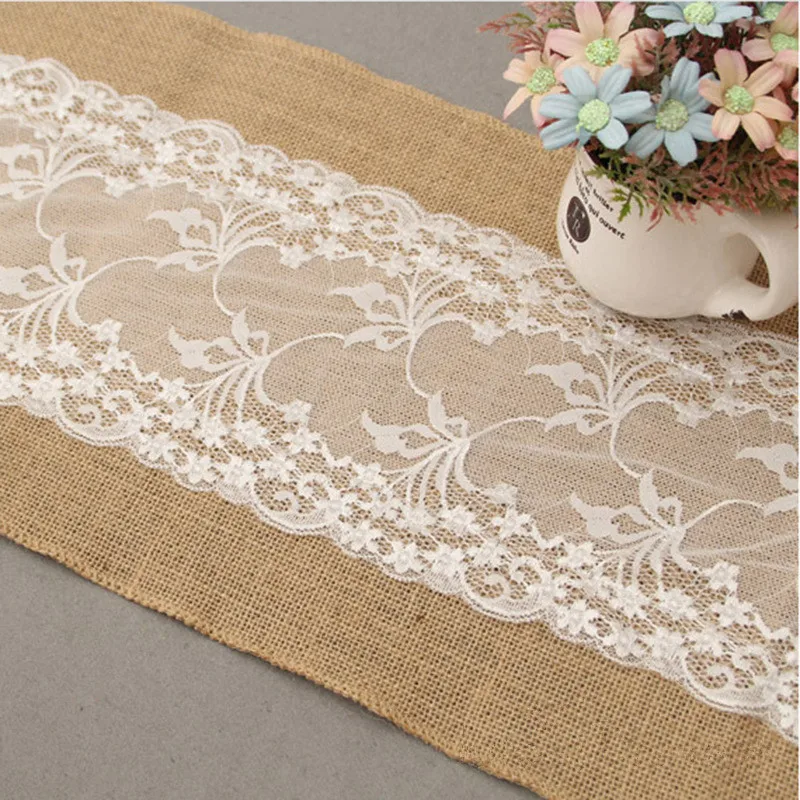 5 шт. сизальских канатов в декорированном мешковиной горшке ленточный рулон