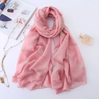 Модный хиджаб, шарф, Женская повязка на голову с принтом, бандана, шали, шали, Женский фуляр, глушитель, мусульманские головные шарфы, шейный платок, тюрбан 2021