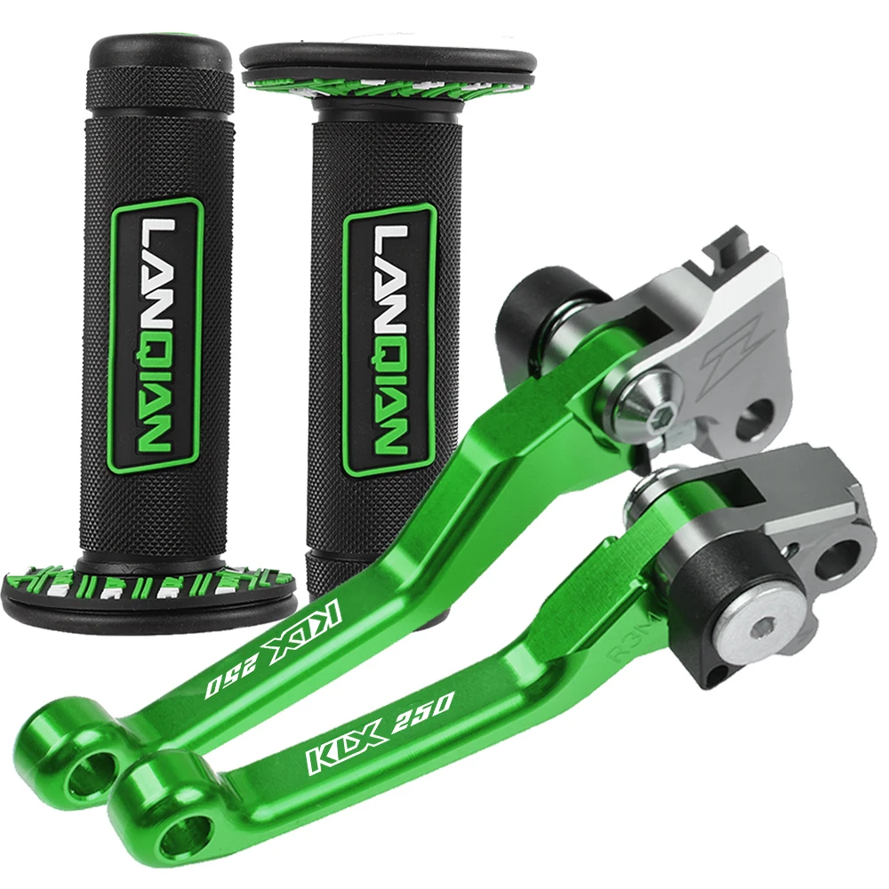 

CNC Brake Clutch Levers Handle Lever For Kawasaki KLX250 D-TRACKER 1996 1997 1998 1999 2000 2001 2002 2003 2004 2005 2006 2007