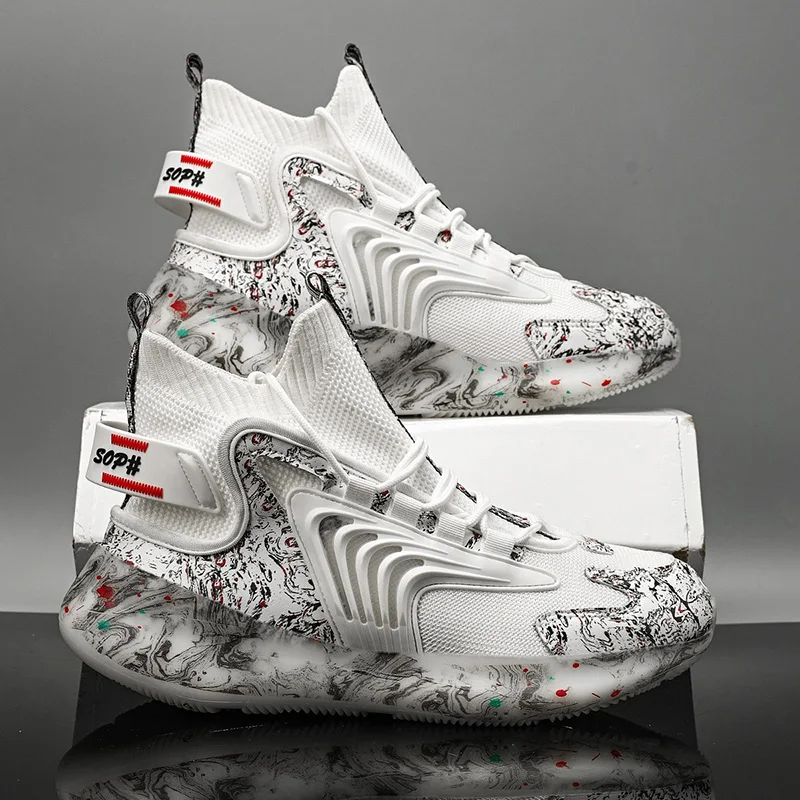 

Shoes SHOE SNEAKER Men's Sports Shoes Men Sneakers Sport High FASHION CASUAL Top For Mens Big Size MAN Casual Man Fashion