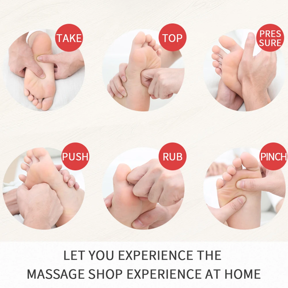 

EMS Foot Massage Mat Physiotherapy USB Charging 6 Modes 9 Intensity Levels Reduce Fatigue For Improving Sleep Body Muscle Relax