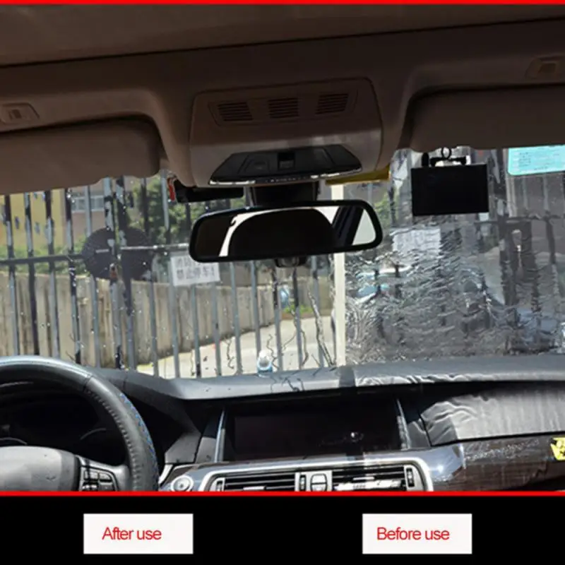 

50ML Car Glass Windshield Side Windows Anti-fog Coating Liquid Spray Anti Fog Agent Glass Anti Fogging Agent