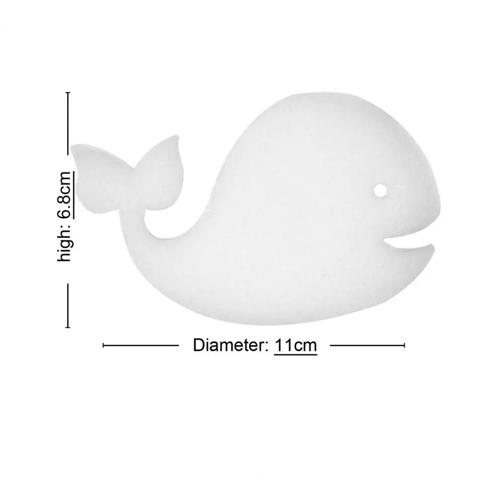 

6Pcs Oil Absorbing Sponge Super Absorbent Easy to use Sponge Animal Shape Oil Absorbing Scum Sponge for Hot Tub