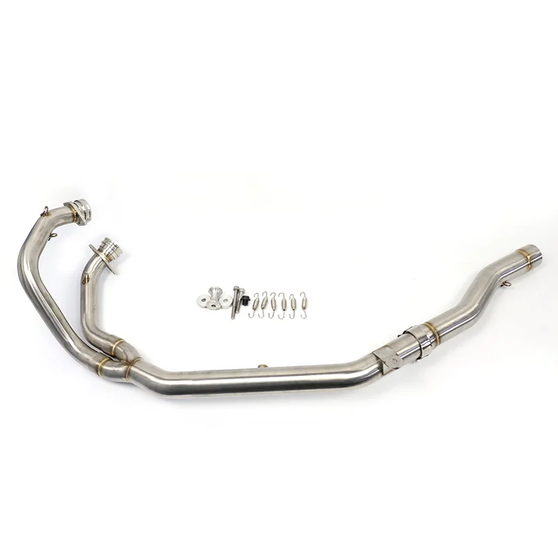 

Applicable to Honda crf1000l 2016-2019 stainless steel front connecting pipe