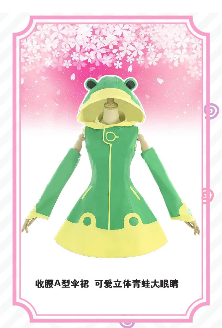 SAKURA CLEARD CARD, косплей, карточка, Captor, Сакура, лягушка, Сакура, костюм, косплей, костюм, Боевая ткань, платье для женщин, wth шляпа+ носки